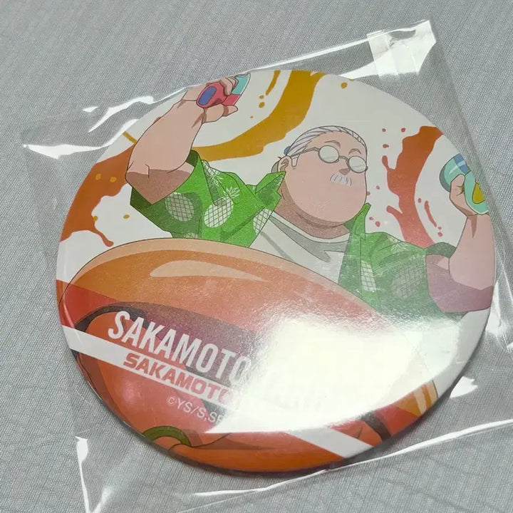 [BUNJANG] Sakamoto Days Taro King Badge / 사카모토 데이즈 사카데이 타로 왕뱃지