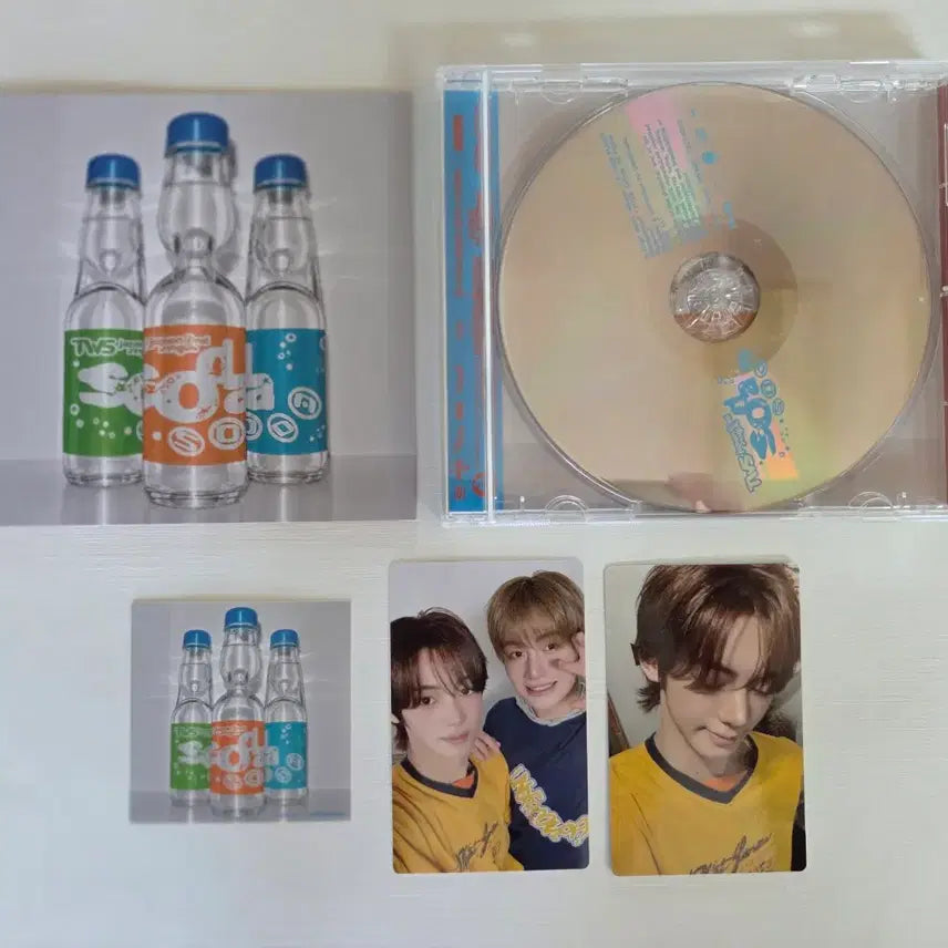 [BUNJANG] TWS SODA SODA Standard Version Bbangyuks Jin solo Photocard / 투어스 소다소다 스탠다스 버젼 빵육즈 한진 솔로