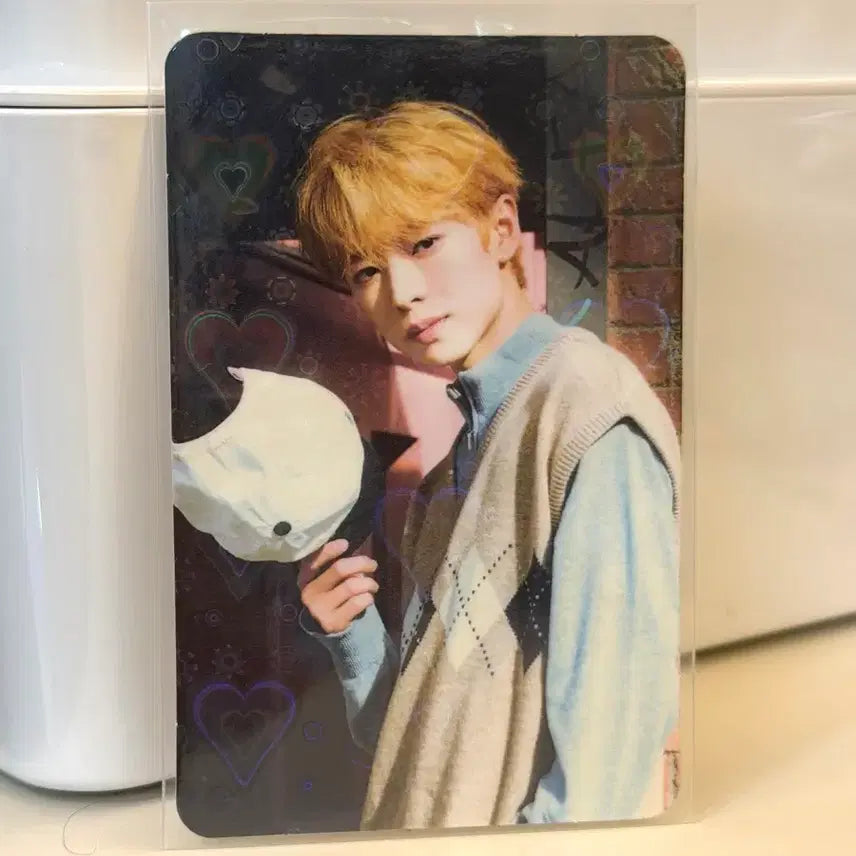 [BUNJANG] Wish Station Yushi Photocard / 위시스테이션 유우시 포카 포토카드