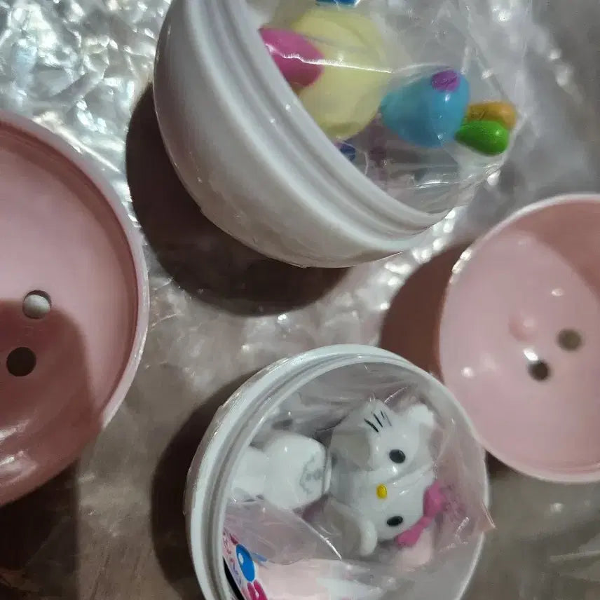 [BUNJANG] Sanrio Poccokoru Mascot 3rd Edition Usahana &amp; Charmikitty Set / 표코노루 산리오 3탄 우사하나 챠미키티 세트