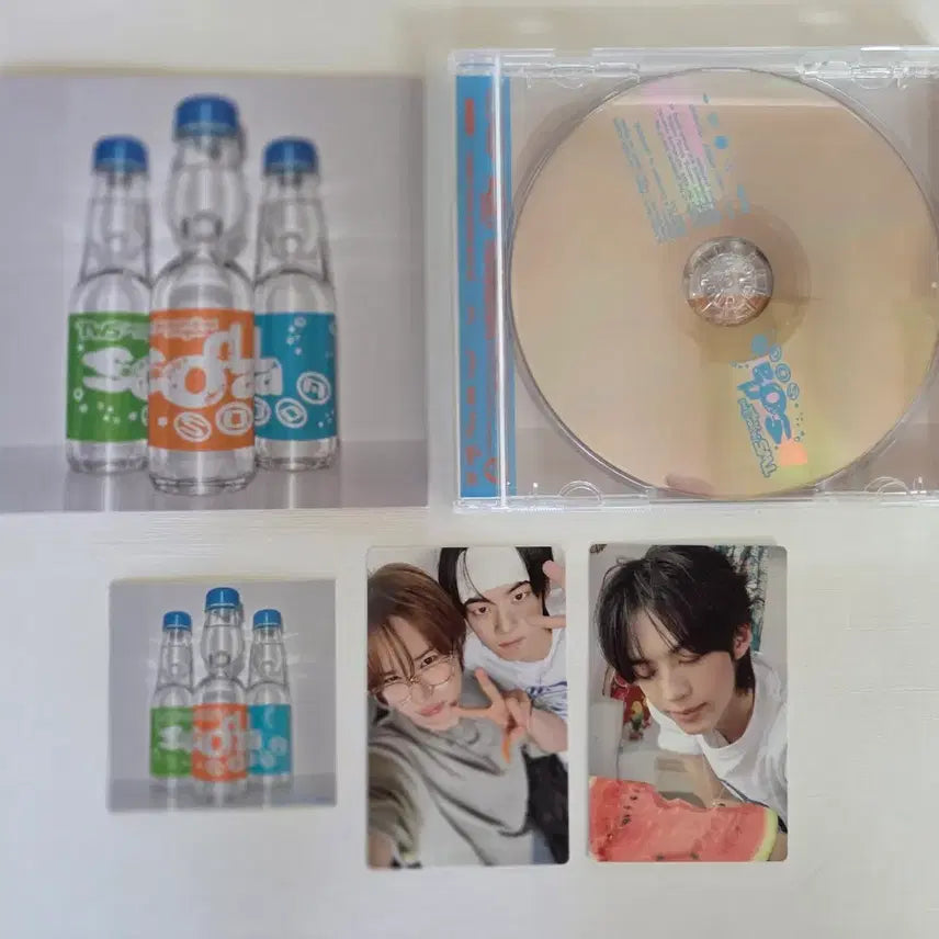 [BUNJANG] TWS Soda Soda Standard Version Nootdengz Dohoon Solo Photocard / 투어스 소다소다 스탠다스 버젼 늑댕즈 도훈 솔로