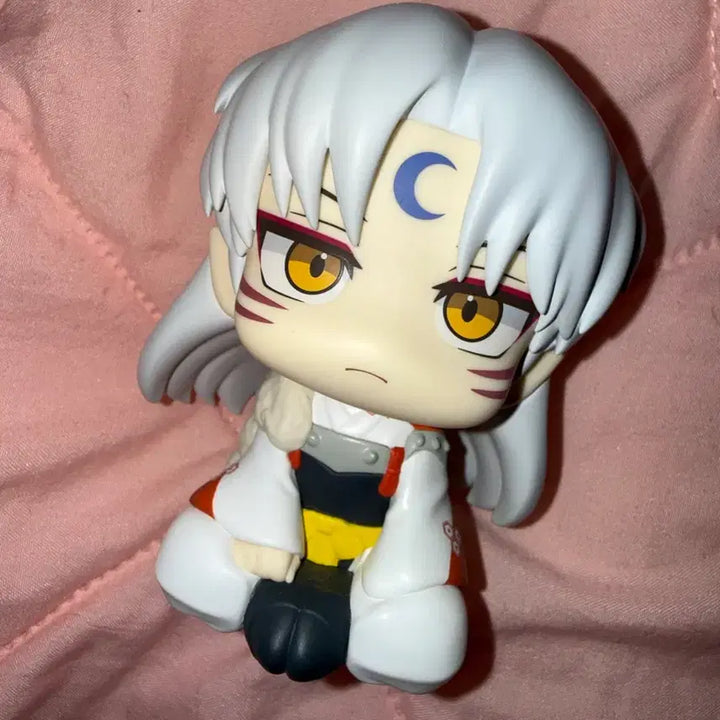 [BUNJANG] Inuyasha Sesshomaru Look-Up Figure Cushion Special Edition / 이누야샤 셋쇼마루 룩업 피규어 방석특전 판매합니다