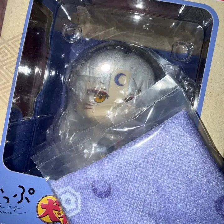 [BUNJANG] Inuyasha Sesshomaru Look-Up Figure Cushion Special Edition / 이누야샤 셋쇼마루 룩업 피규어 방석특전 판매합니다