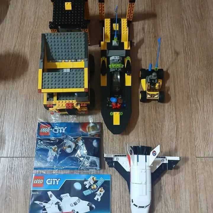 [BUNJANG] LEGO Display/Storage Set Including 30365 Space Polybag / 30365우주폴리백 서비스O_레고 전시(보관)품 팝니다.