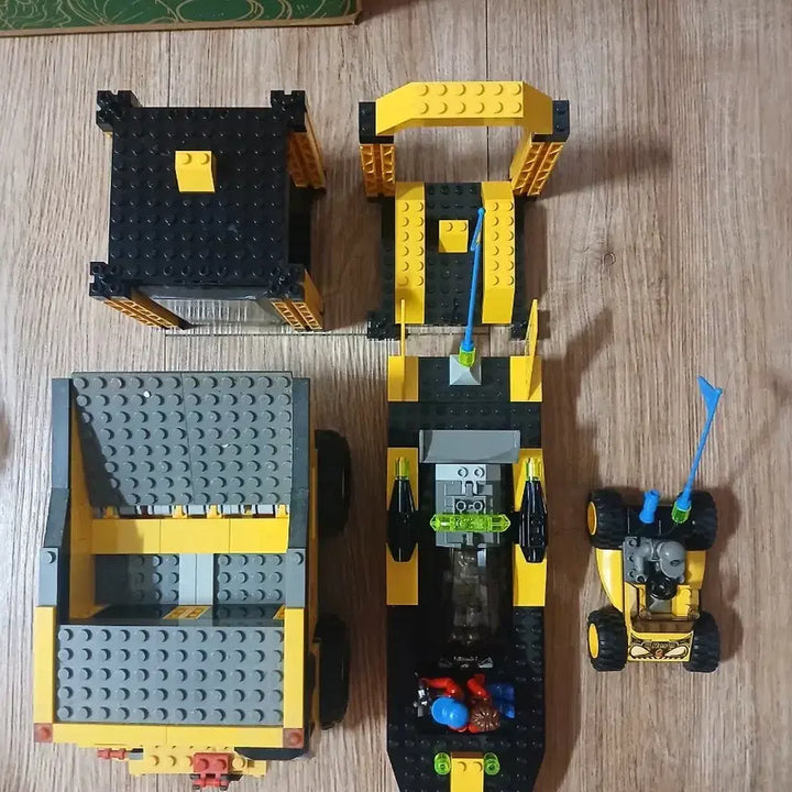 [BUNJANG] LEGO Display/Storage Set Including 30365 Space Polybag / 30365우주폴리백->서비스O_레고 전시(보관)품 팝니다.