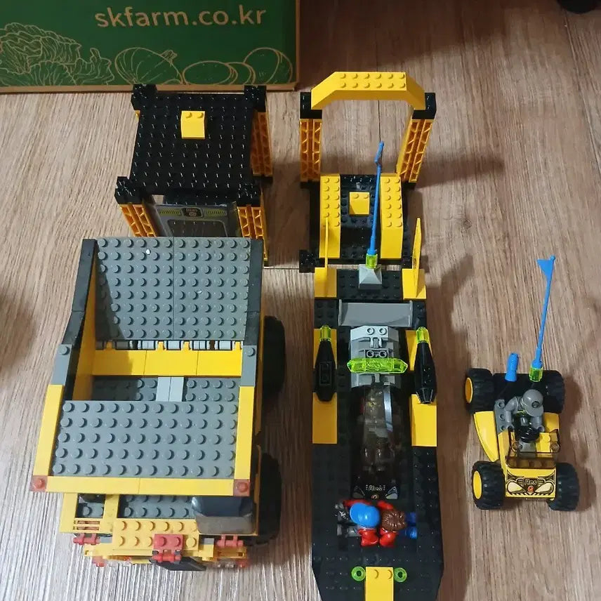 [BUNJANG] LEGO Display/Storage Set Including 30365 Space Polybag / 30365우주폴리백->서비스O_레고 전시(보관)품 팝니다.