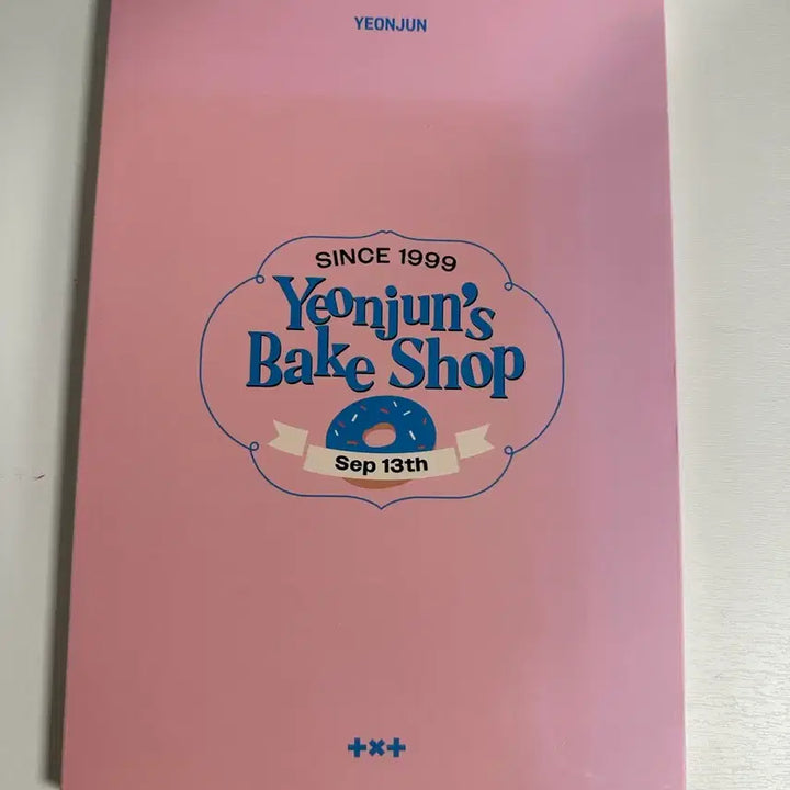 [BUNJANG] TXT Yeonjun Birthday Photobook MD / 투바투 연준 생일 포토북 엠디