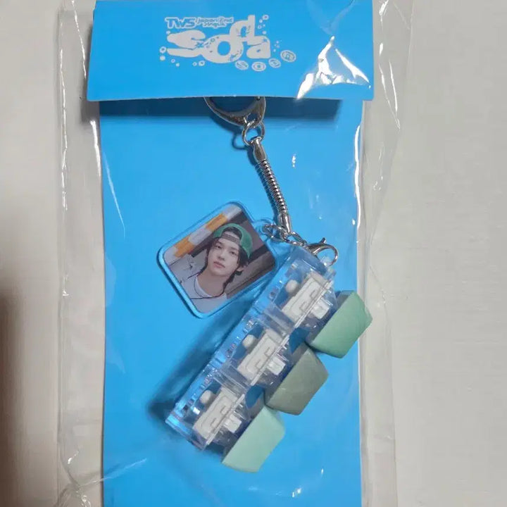 [BUNJANG] TWS Soda Soda Shibuya 109 Pop-up Keycap Keyring Shinyu / 현물)투어스 소다소다 시부야109 팝업 키캡 키링 신유
