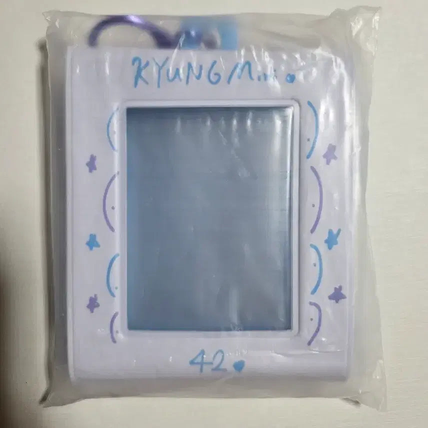 [BUNJANG] TWS Ilkon Goods Photocard Holder Kyungmin / 현물)투어스 일콘 굿즈 포토카드 홀더 경민
