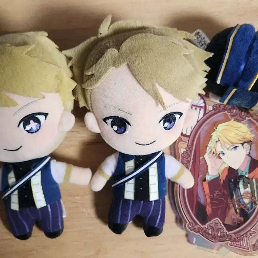 [BUNJANG] Ensemble Stars Narukami Arashi Plush, Mochi Mascot, Acrylic Bundle Set / 앙스타 나루카미 아라시 누이&amp;모찌마스&amp;아크릴 일괄
