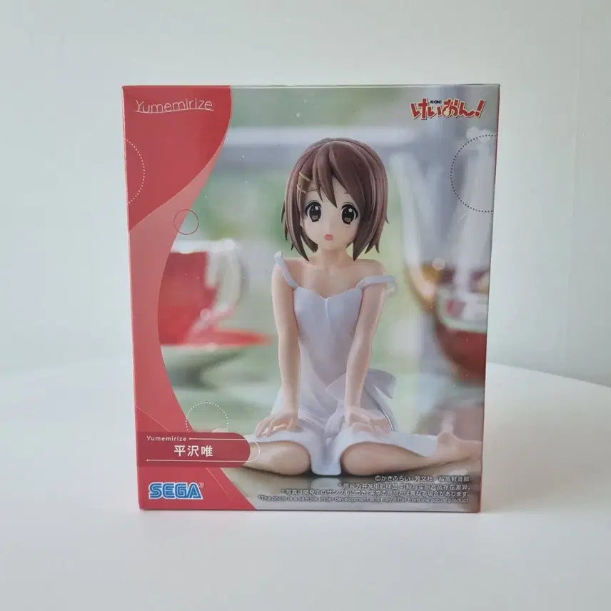 [BUNJANG] Sega K-On! Yui Hirasawa Yumemirize Figure (Sealed) / [미개봉]세가 케이온 유메미라이즈 히라사와 유이 피규어