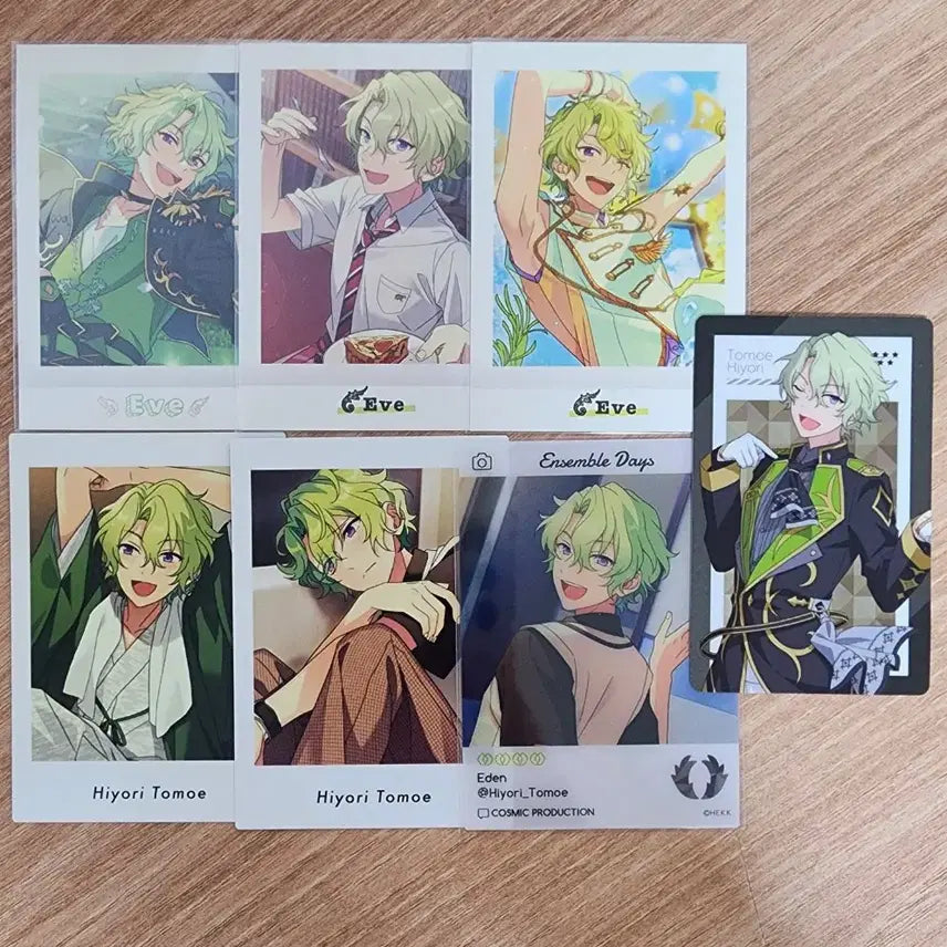 [BUNJANG] Ensemble Stars Eden Hiyori Bundle Set Card Set / 일괄) 앙스타 에덴 히요리 파샤 파샷츠 에모카 메탈카드