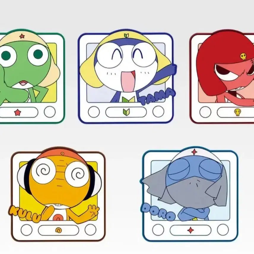 [BUNJANG] Sgt. Frog Keroro Ichiban Kuji Bundle Set (5 Types, Sealed) / (5종 일괄) 개구리 중사 케로로 이치방쿠지 제일복권 미개봉