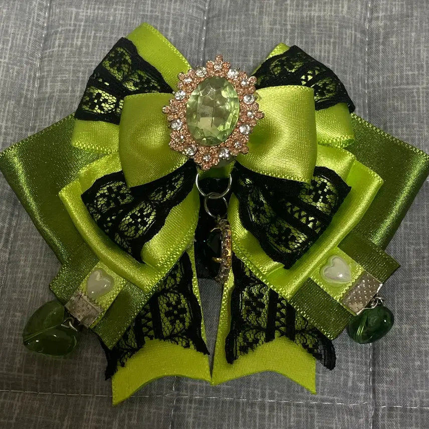 [BUNJANG] KINGDOM Lightstick Ribbon Charm / 킹블 응원봉 리본 리본챰