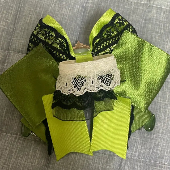 [BUNJANG] KINGDOM Lightstick Ribbon Charm / 킹블 응원봉 리본 리본챰