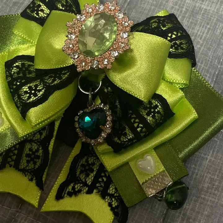 [BUNJANG] KINGDOM Lightstick Ribbon Charm / 킹블 응원봉 리본 리본챰