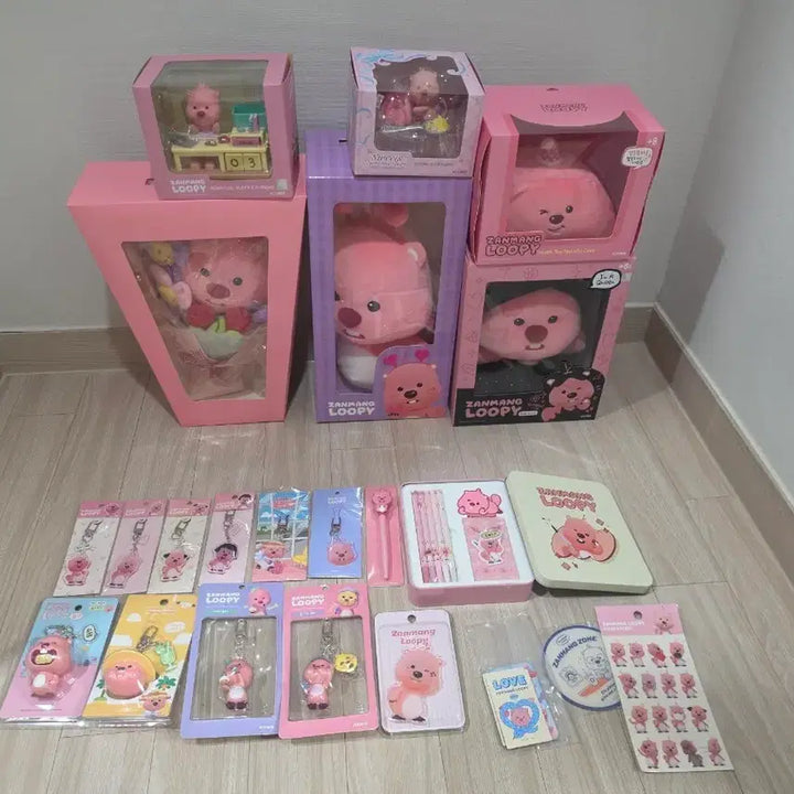 [BUNJANG] Janmang Loopy Sealed Bundle Set / *할인* 잔망루피 세트(미개봉) 일괄 판매합니다!