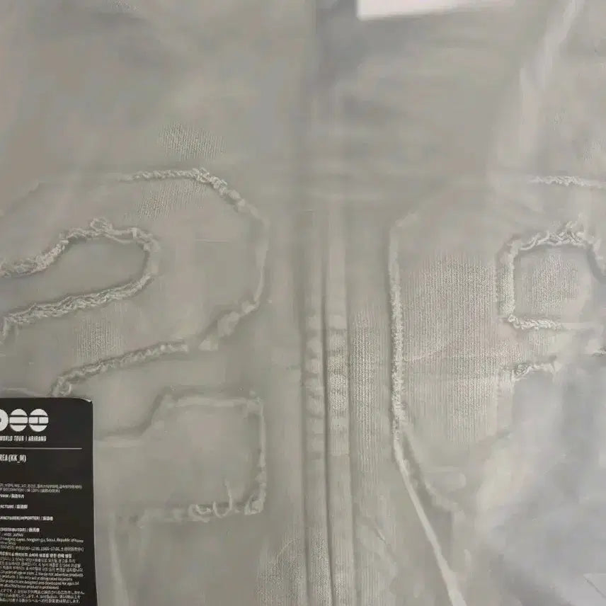 [BUNJANG] BTS Arirang Hoodie Zip-up Khaki M / [BTS] 현물 방탄 아리랑 후드 Korea hoodie 집업 GOYANG BUSAN 카키 M 새상품