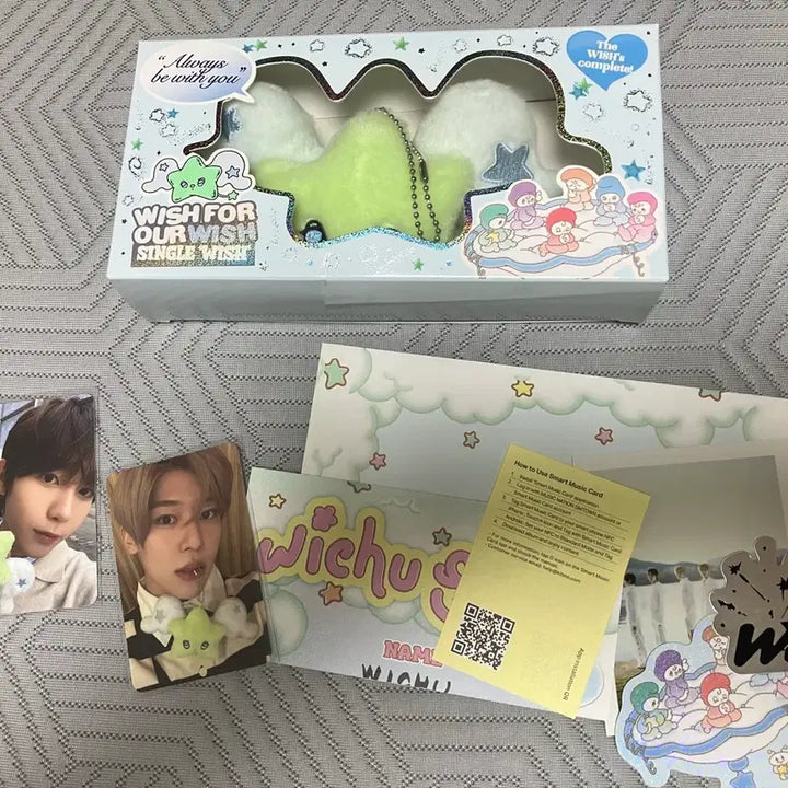 [BUNJANG] NCT Wish WISH Lucky Draw Full Set Photocard Holder / 엔시티 위시 위츄 풀구성