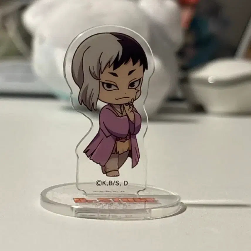 [BUNJANG] Dr. Stone Asagiri Gen Mini Acrylic Stand / 닥터스톤 아사기리 겐 미니 아크릴스탠드