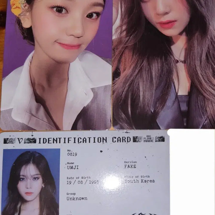 [BUNJANG] Viviz Umji Photocard Bundle Set / 비비지 엄지 포카 포토카드 일괄판매