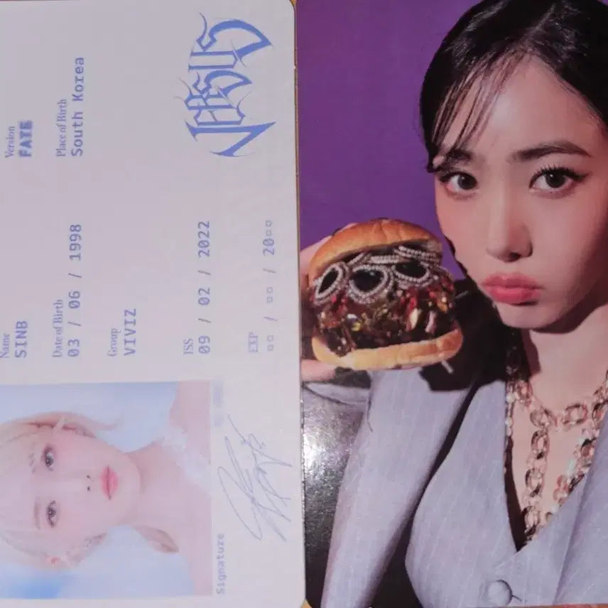 [BUNJANG] Viviz SinB Bundle Set Photocard / 비비지 신비 포카 포토카드 일괄판매