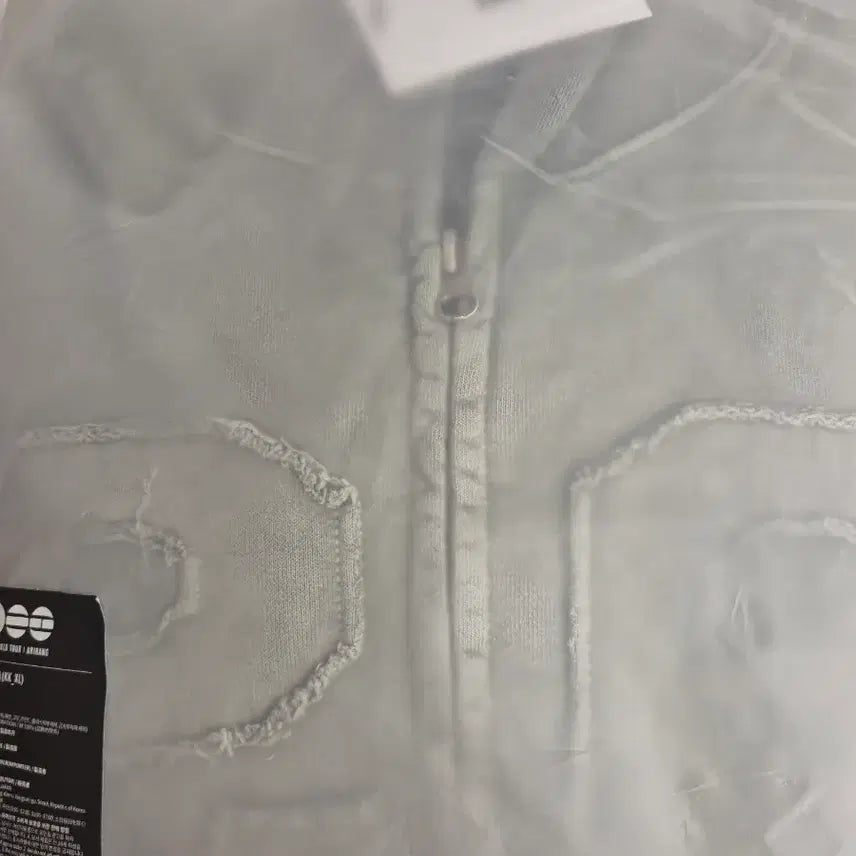 [BUNJANG] BTS Arirang Hoodie Zip-up Khaki XL / [BTS] 현물 방탄 아리랑 후드 Korea hoodie 집업 26 GOYANG BUSAN 카키 XL 새상품