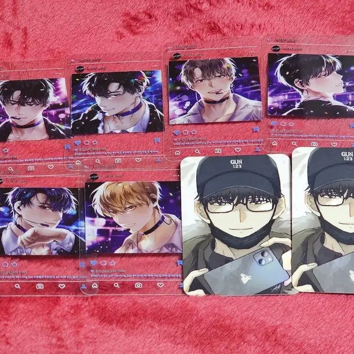 [BUNJANG] Demutjoo Testa Transparent Photocard Ryu Geonwoo / 데못죽 투명포카, 포카