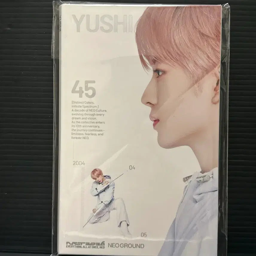[BUNJANG] NCT Neo Ground Player Photo Set Yushi POB / 네오그라운드 플레이어 포토 세트 유우시 팝업 NCT 10주년 엔시티 위시