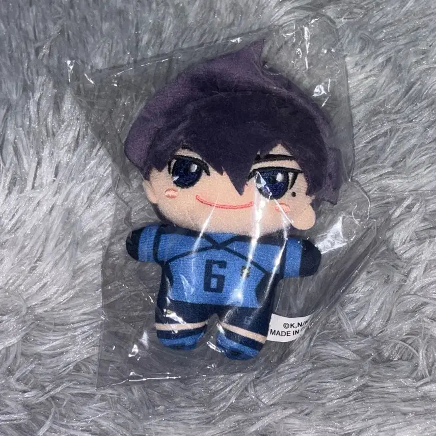 [BUNJANG] Blue Lock Karasu Tabito Exhibition Plush / 블루록 카라스 타비토 전시회 누이