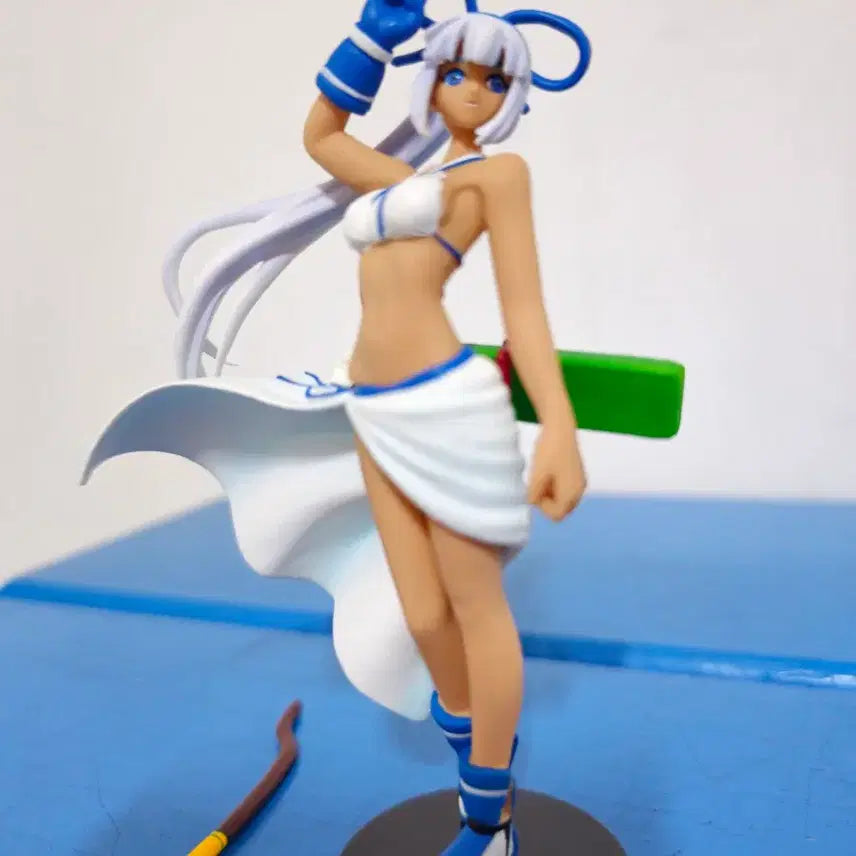 [BUNJANG] Kaiyodo BOME Edition Natsume Maya 12cm Figure with 2 Bow Parts / 2005. 카이요도 BOME 보메에디션 "나츠메 마야"12센티 활파츠2개