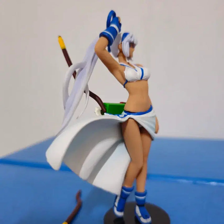 [BUNJANG] Kaiyodo BOME Edition Natsume Maya 12cm Figure with 2 Bow Parts / 2005. 카이요도 BOME 보메에디션 "나츠메 마야"12센티 활파츠2개