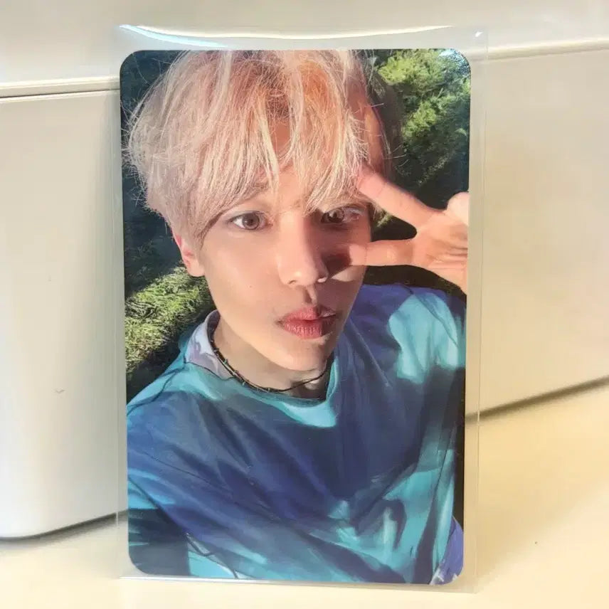 [BUNJANG] Songbird Letter Ver. Zion Photocard / 송버드 레터버전 시온 포카 위시