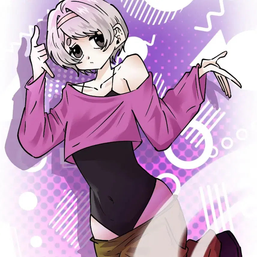 [BUNJANG] LD Illustration Custom Art Commission / 풀채색 LD  일러스트 오마카세 그림 커미션