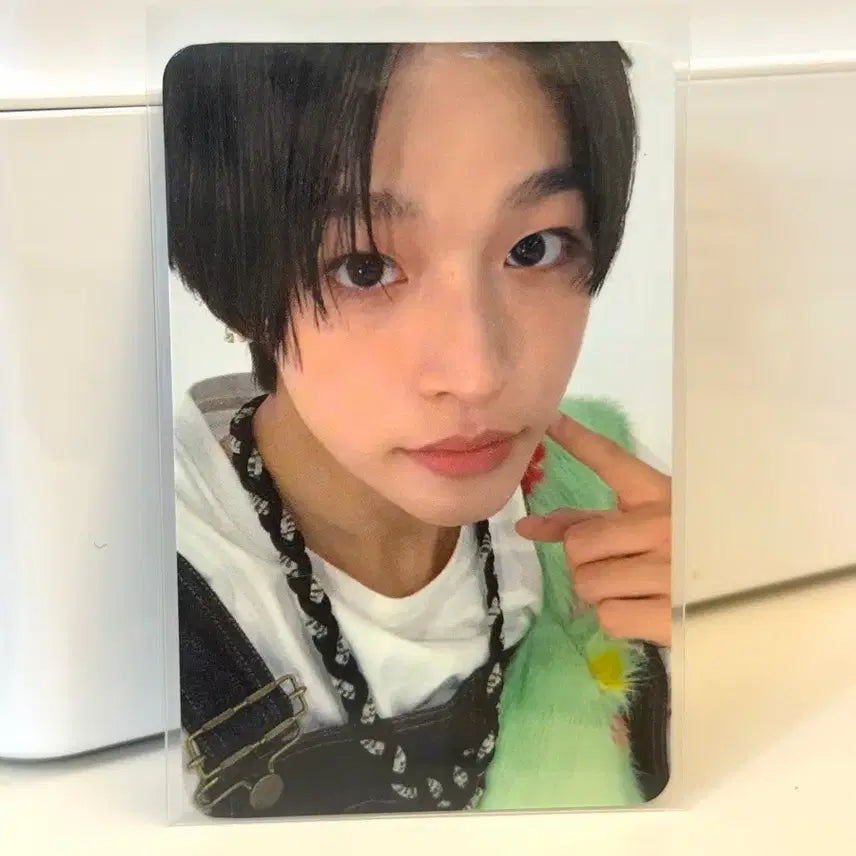 [BUNJANG] Weverse Shop Riku Photocard / 위드뮤 리쿠 포카 위시