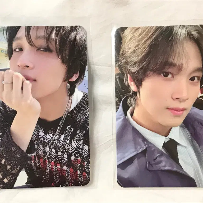 [BUNJANG] NCT Haechan ISTJ Bundle Set Photocard / 엔시티 해찬 istj 포카 (일괄)