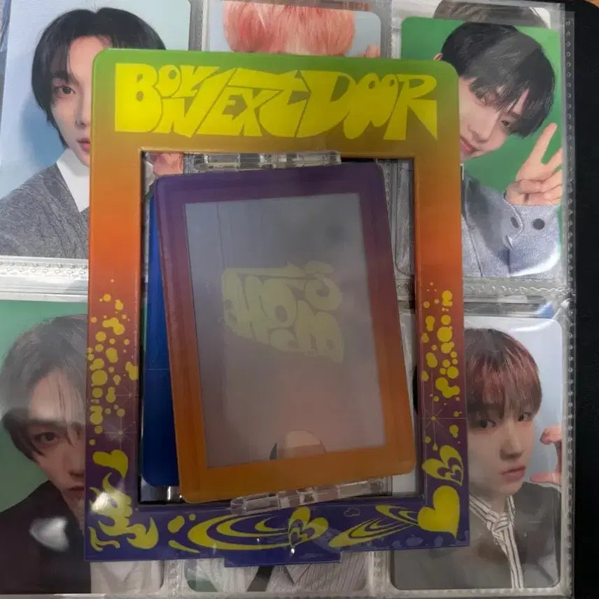 [BUNJANG] BOYNEXTDOOR The Hyundai Popup Photocard Acrylic Set / 보이넥스트도어 보넥도 더현대 팝업 포카 아크릴 세트