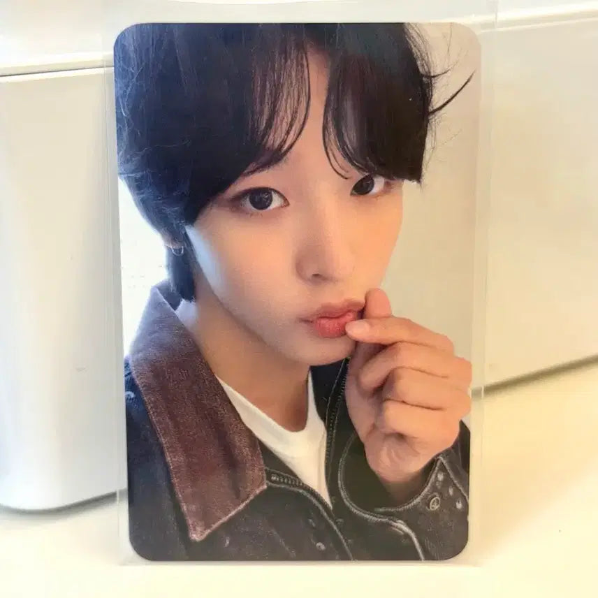[BUNJANG] Wish Riku K-POP Special Photocard / 위시 리쿠 케이엔팝스 포카
