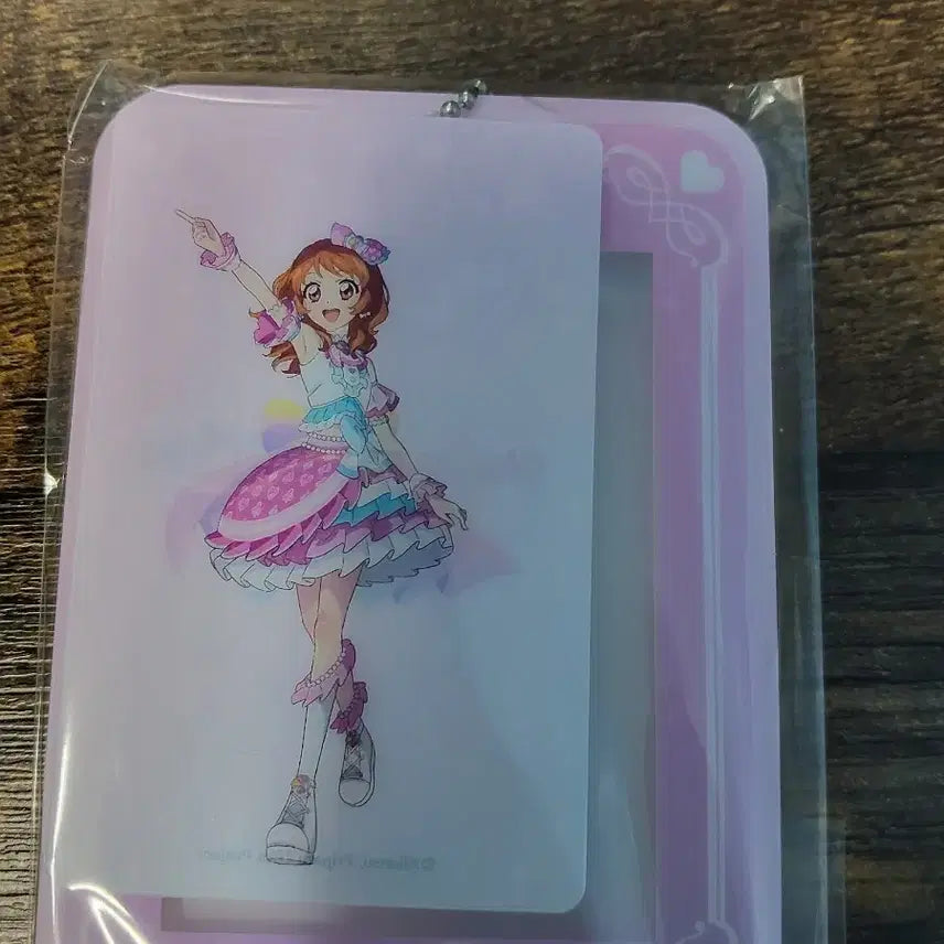 [BUNJANG] Pripara KatsuPara StarPara Lotte Cinema Sora Acrylic Photo Case Set / 프리파라 카츠파라 스타파라 롯데시네마 하늘 아크릴 포토케이스 세트