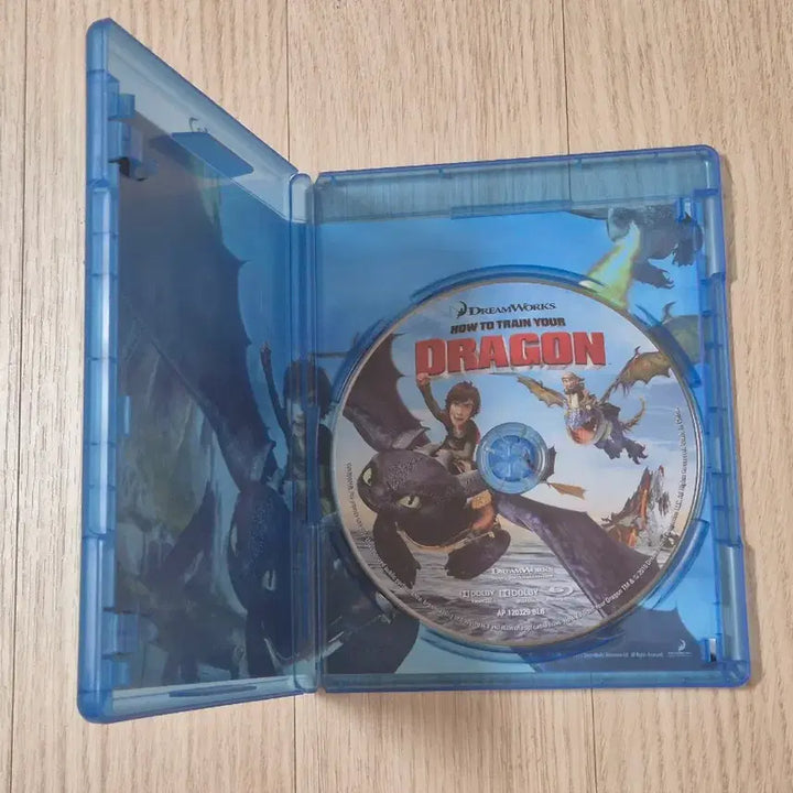 [BUNJANG] How to Train Your Dragon Blu-ray / 드래곤 길들이기 [블루레이] 판매