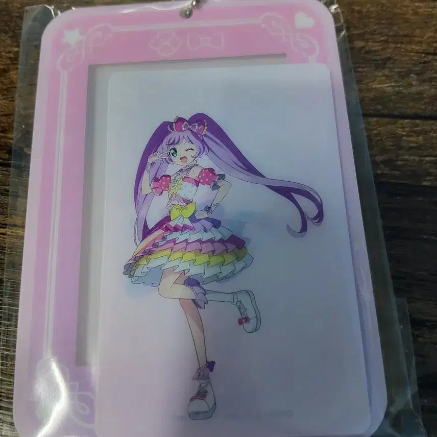 [BUNJANG] Pripara KatsuPara StarPara Lotte Cinema Lala Acrylic Photocard Case Set / 프리파라 카츠파라 스타파라 롯데시네마 라라 아크릴 포토케이스 세트