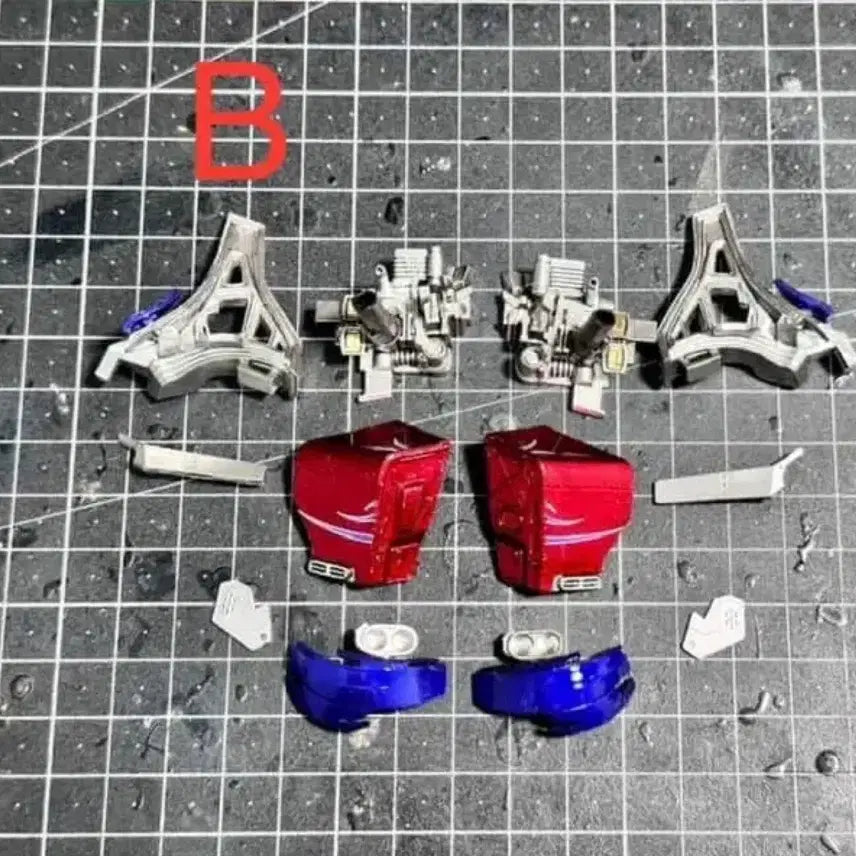 [BUNJANG] DLX Optimus Prime Studio Upper Body Kit / dlx 옵티머스 콴 스튜디오 상체킷