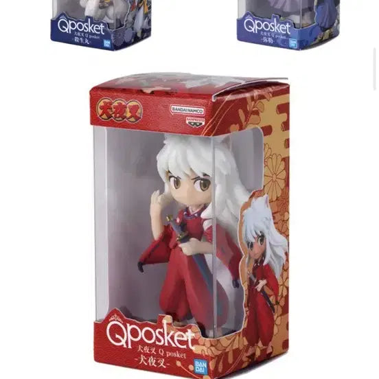 [BUNJANG] Bandai Qposket Inuyasha Figure (Sealed) / 반다이 Qposket 이누야샤 피규어(미개몽)