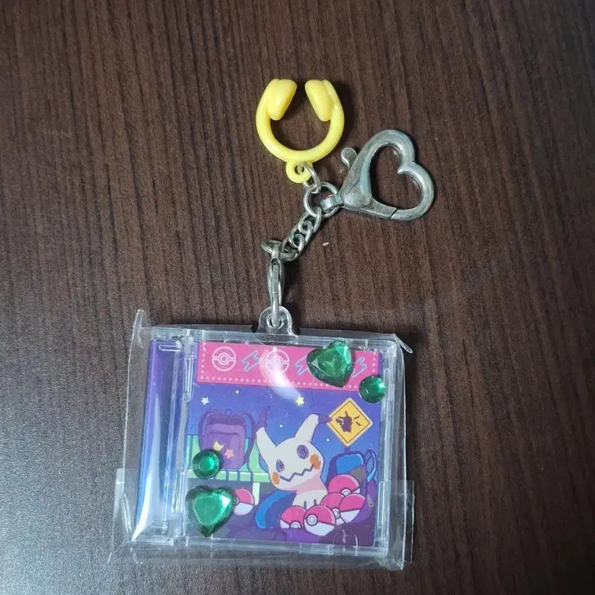[BUNJANG] Pokemon Pop-up Seongsu Ditto Playground Klefki Mini CD Keyring / 포켓몬 팝업 성수 메타몽 놀이터 따라큐 미니 CD 키링