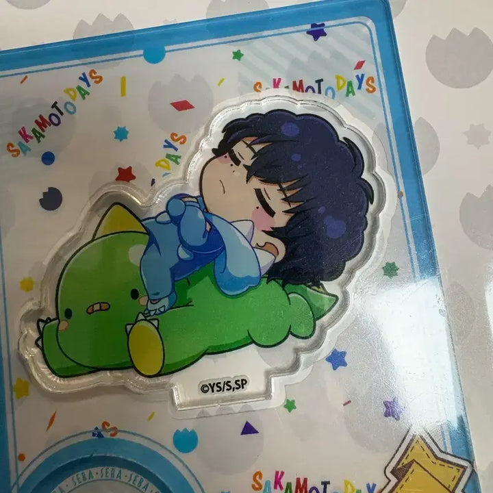 [BUNJANG] Sakamoto Days SD Natsuki Acrylic Stand / (원가이하)사카모토 데이즈 아크릴 스탠드 SD 세바 나츠키