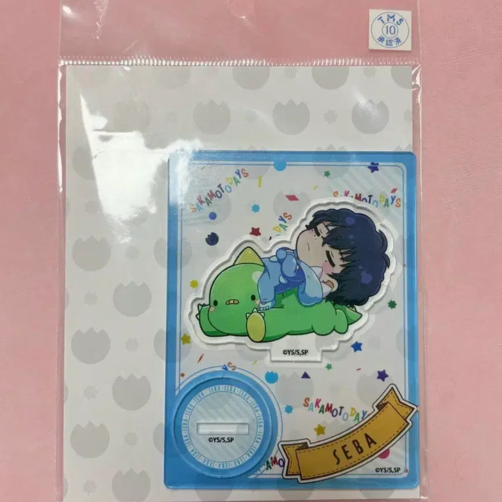 [BUNJANG] Sakamoto Days SD Natsuki Acrylic Stand / (원가이하)사카모토 데이즈 아크릴 스탠드 SD 세바 나츠키