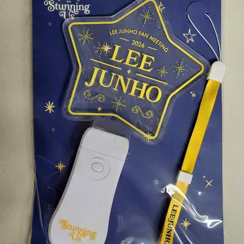 [BUNJANG] 2PM Lee Junho 2026 Fan Meeting Star Light Stick (New) / (미개봉)이준호 2026팬미팅 응원봉 별봉 새상품