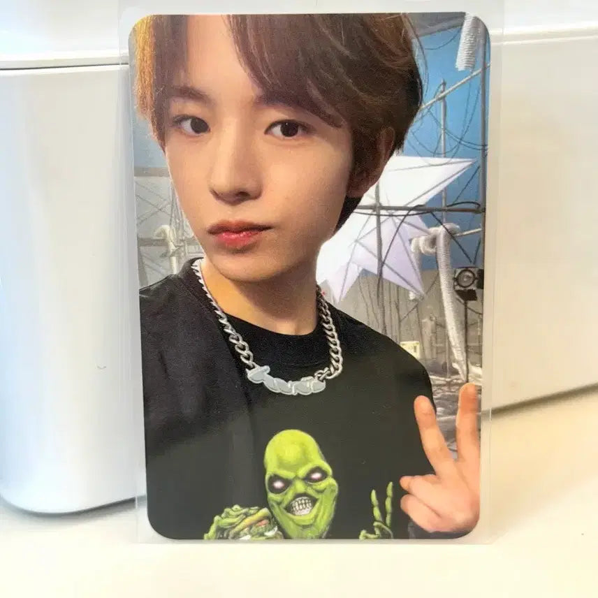 [BUNJANG] Wish Station Yushi Photocard / 위시스테이션 유우시 포카