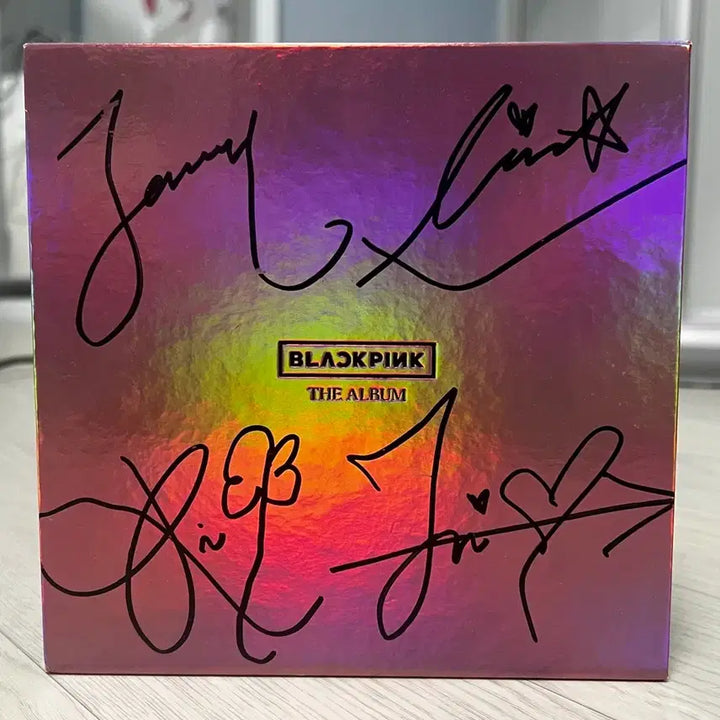 [BUNJANG] Blackpink Genuine Autographed Album / 블랙핑크 친필싸인 앨범