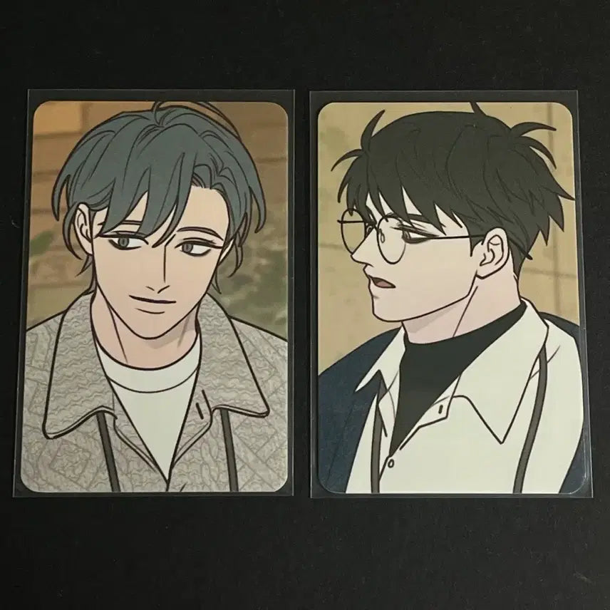 [BUNJANG] Eunjae Chilyeongsa Collection Photocard Bundle Set / 도깨비도 수풀이 있어야 모인다 은재 칠영사 컬렉션 포토카드 포카 일괄